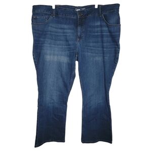 Lee Mid-Rise Regular Fit Bootcut Jeans